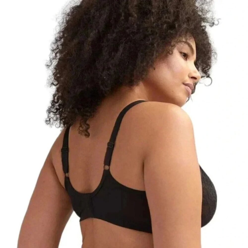 Ashley Graham Lace Mesh Bra Underwire Size 44C - Picture 2 of 3